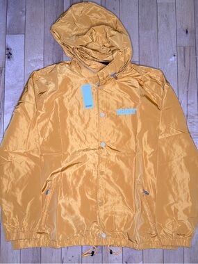 Memory Lane Core Coach Jacket (Yellow Gold) Men’s XL